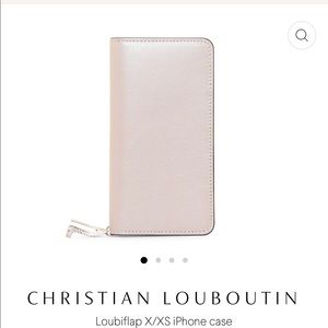Christian Louboutin iPhone case